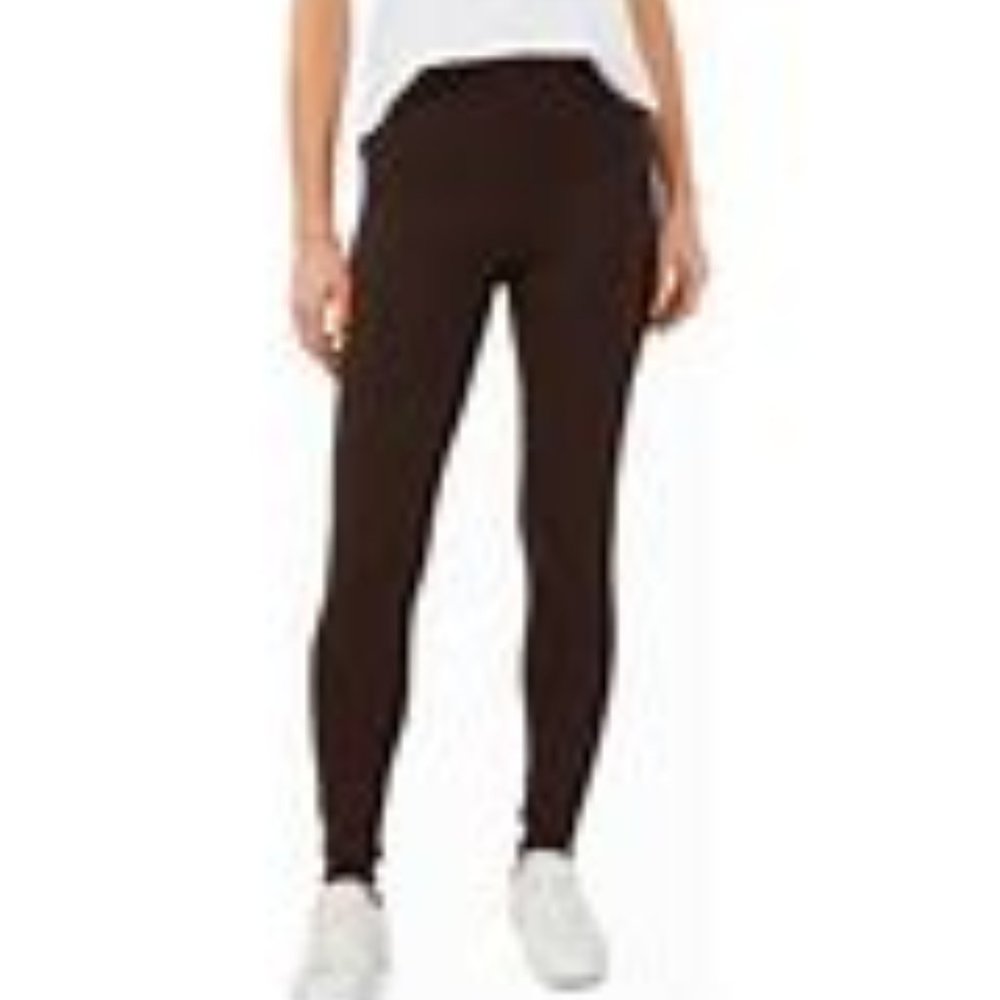 SIZE:1X VINCE CAMUTO BLACK PONTE LEGGINGS RTL:$48.00